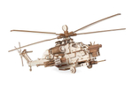 Вертолёт "Ночной Охотник" от Lemmo - Деревянный конструктор, 3D пазл, сборная модель
