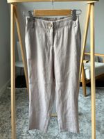 Брюки из хлопка и льна Migle Cashmere, 128