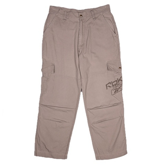 Редкие карго брюки от Reebok из рипстопа, S (30x30)