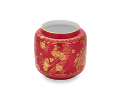 Ваза-подсвечник Oriente Italiano Rubrum (18 см)