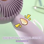 Вентилятор аккумуляторный Mini Fan RoHS ZB103