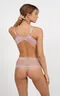Трусы-стринги TM11 Пудровый