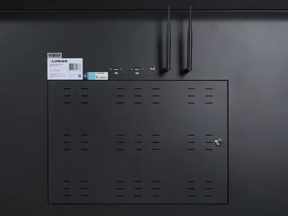 Горизонтальный интерактивный киоск Lumien LHK43
