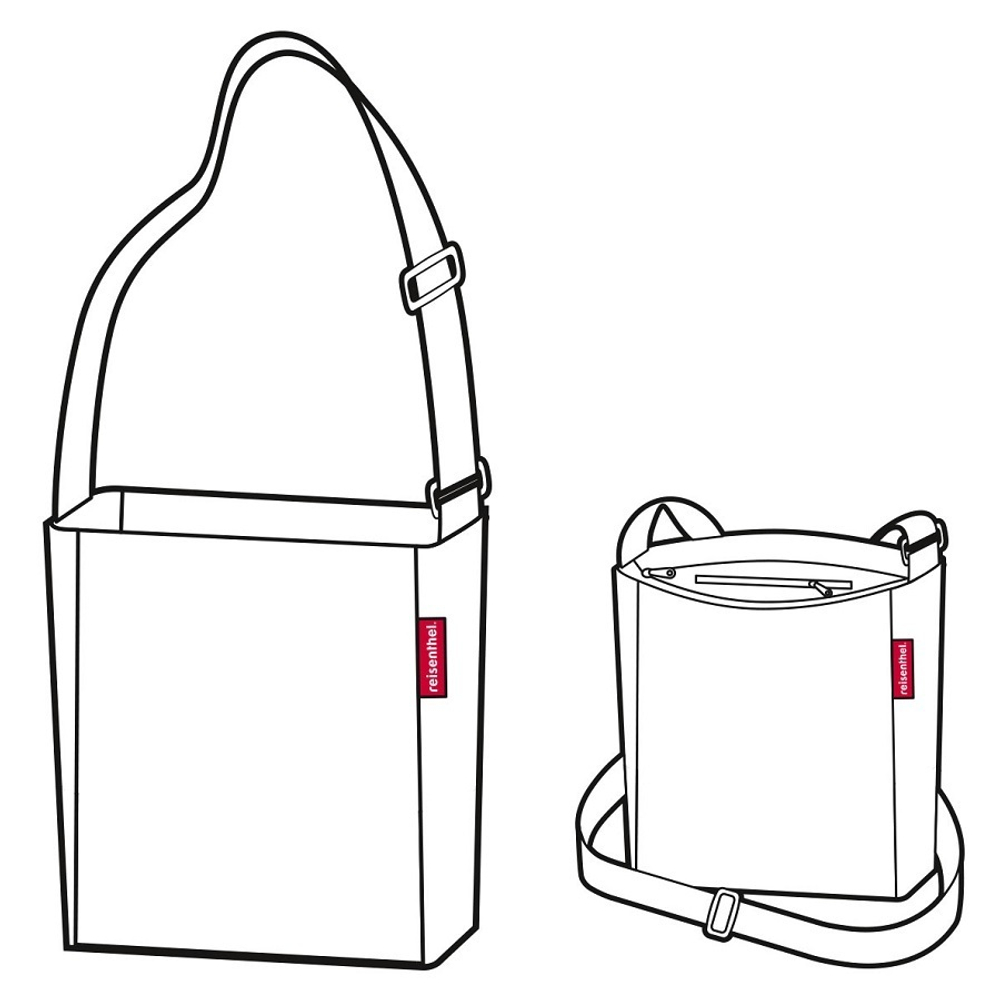 Сумка shoulderbag s diamonds rouge