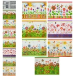 Термоэтикетки для украшения яиц «Пасхальная Фантазия» 7 фрагментов. 7,5х5,5см. Общая длина 41см 796