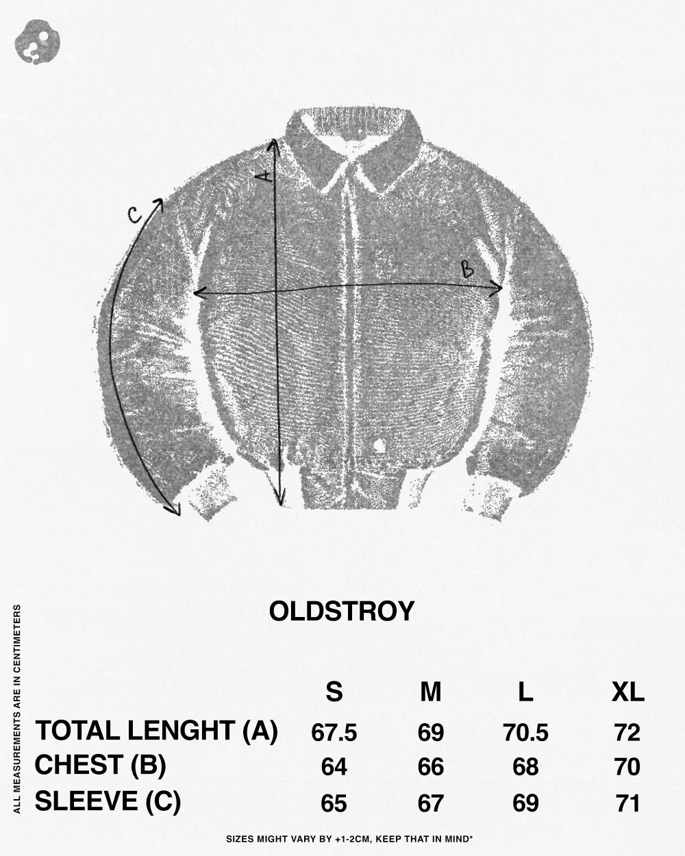 OLDSTROY canvas jacket