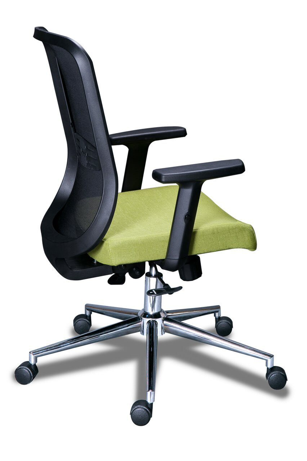 Кресло для персонала ТАЙМ RSJ ХРОМ ПАУК