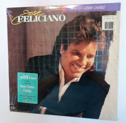Винтажная виниловая пластинка LP Jose Feliciano Im Never Gonna Change (USA 1989) (Sealed)