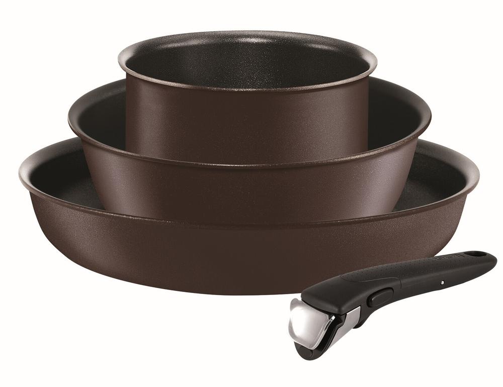 Набор посуды Tefal Ingenio Chef 4 предмета 18/22/26см L6559702