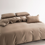 КПБ Однотонный Сатин Элитный OCE022, 2 спальный, 4 наволочки