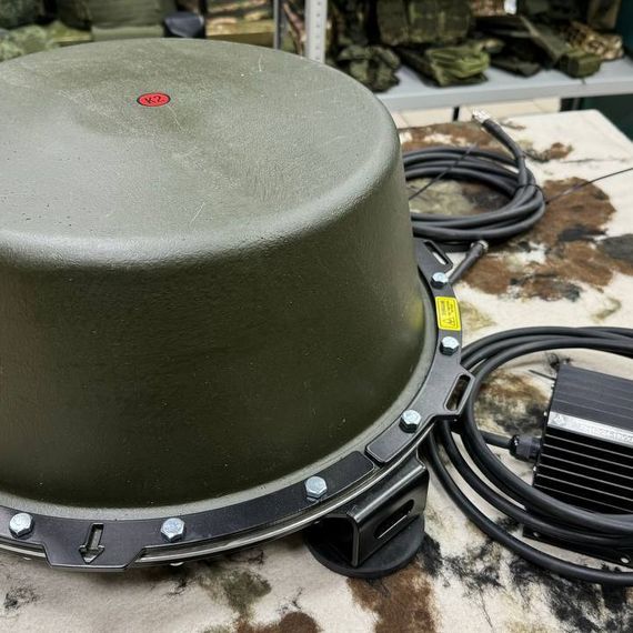 Купольный подавитель FPV Дронов БПЛА / Станция РЭБ «Капюшон» ФПВ-3