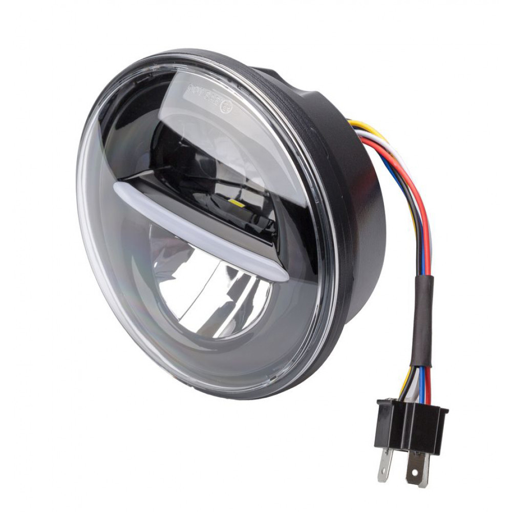 Светодиодная фара 5,75" 45W ближний / дальний / ДХО, 12V, 1шт.