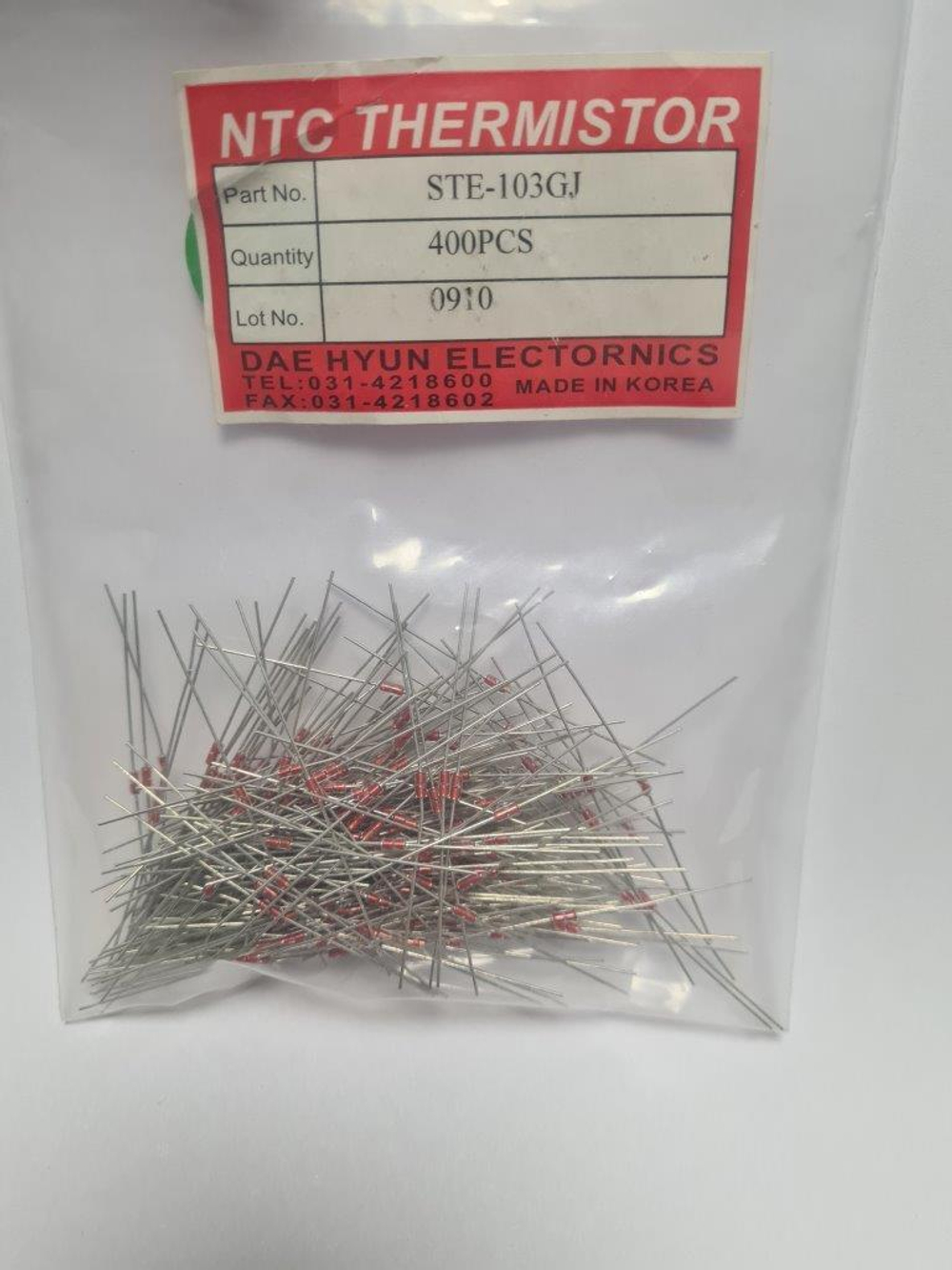 Термистор NTC-10K