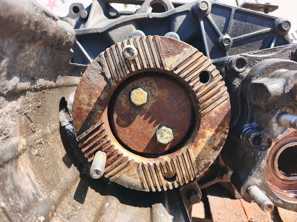 АКПП ZF 12TX2421TD TRAXON 2023г.