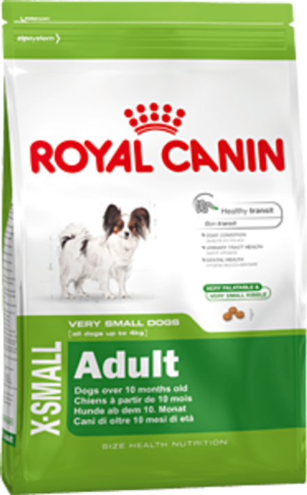 Royal Canin XSMALL ADULT  для собак миниатюрных пород