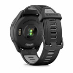 Смарт-часы GARMIN Forerunner 265 Amoled Черный корпус с черным ремешком (010-02810-10)