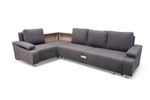Угловой диван «Престиж-15 с полкой» в ассортименте