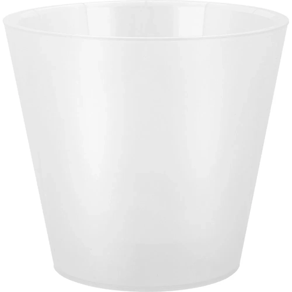 Горшок для цветов London Orchid Mini D 12,5 смл белый перламутровый