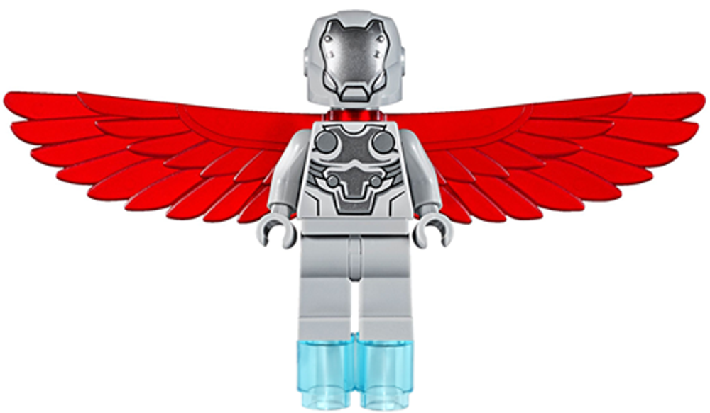 Минифигурка LEGO sh0366 Супер-адаптоид