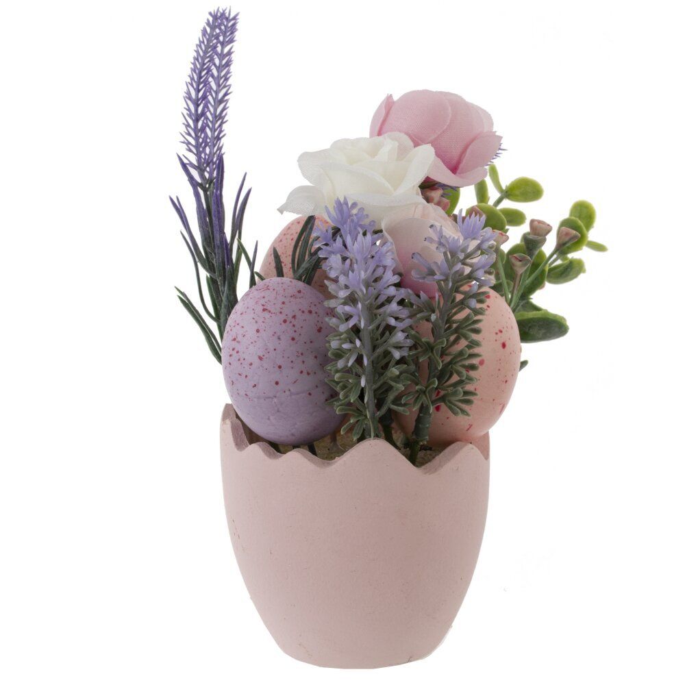 GAEM Цветочная композиция "Пасхальная", L10 W12 H18 см