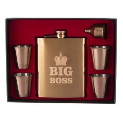 GAEM Набор с фляжкой 450 мл, 6 в 1, L27 W21 H6 см