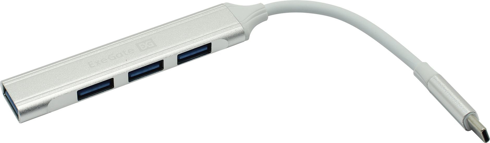 Концентратор USB хаб ExeGate DUB-3213C USB-C