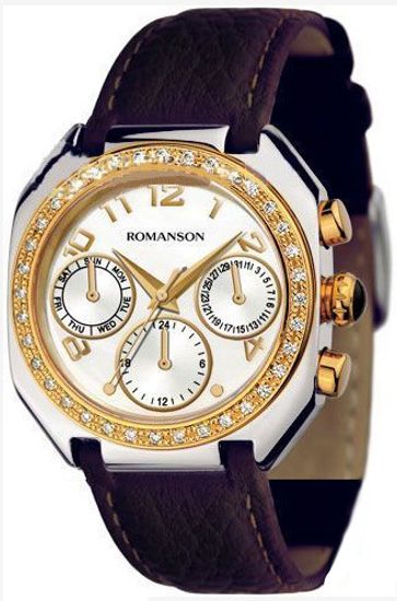 Наручные часы Romanson RL1208BLCWH