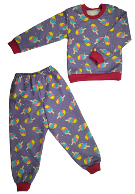 Костюм ясельный 0208/72 фиолетовый с эскимо