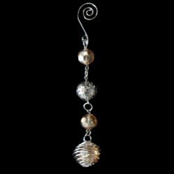 GAEM Украшение новогоднее "Подвеска, L2 W2 H16 см