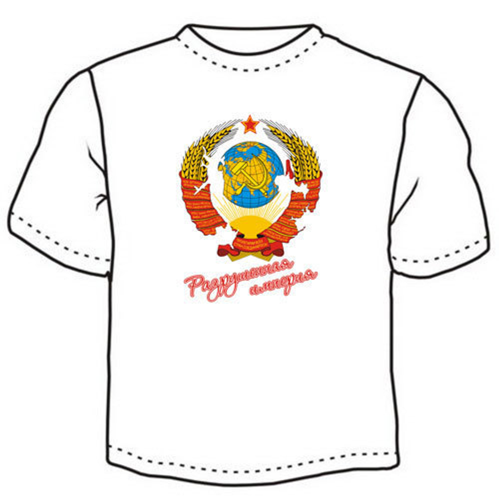 Футболка "Разрушенная империя" M