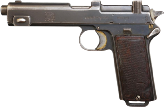 Пистолет охолощённый Steyr M1912 оригинал СХП