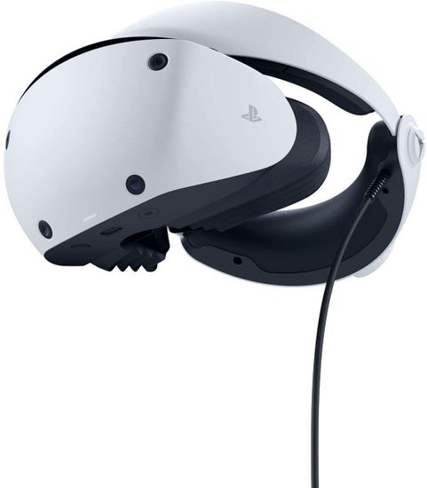 VR Sony PlayStation VR2, 120 Гц, с игрой Horizon Call of the mountain, белый