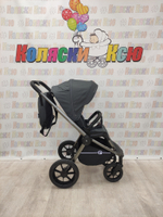 Коляска модульная Rant Flex Pro 2023 GRAPHITE