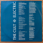 The Cult ‎– Electric (Англия 1987г.) Т