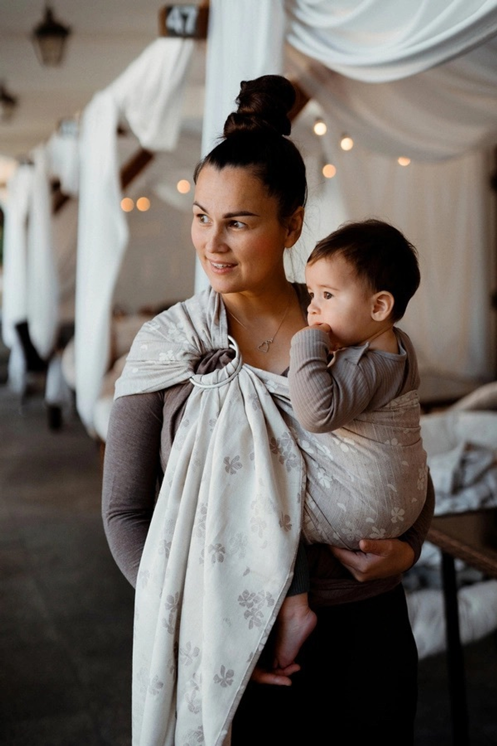 Слинг с кольцами «Вальс Цветов»