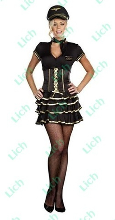 Костюм стюардесы Miss Frieda Mingle