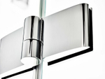 Душевая дверь Ravak Smartline SMSD2-100 В L 0SLABA00Z1 профиль Хром стекло Transparent