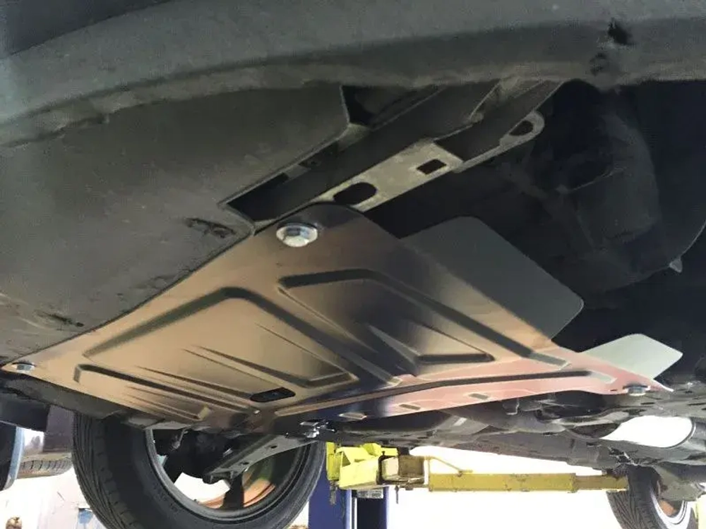 Защита картера и КПП Sheriff для Opel Corsa D 2006-2014 арт.16.1616