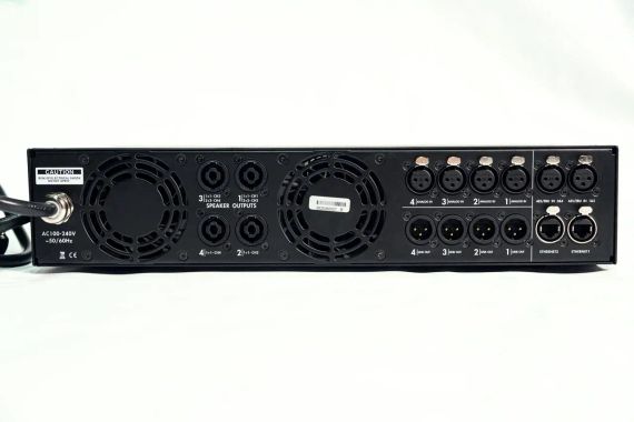 ATOM 4250 усилитель со встроенным DSP-процессором, 4х4, 2500 Вт (MM-1-4059)