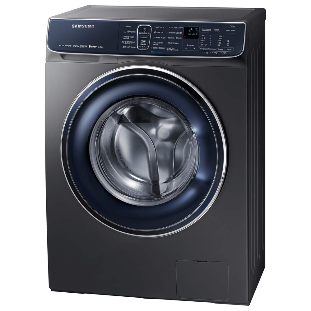 Стиральная машина Samsung WW80R62LAFX от 02.02