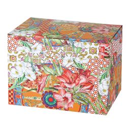 Чайник "Secret Garden" v=600мл (фарфор) (подарочная упаковка)