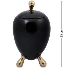 OS-246/2 Декоративная ваза с крышкой