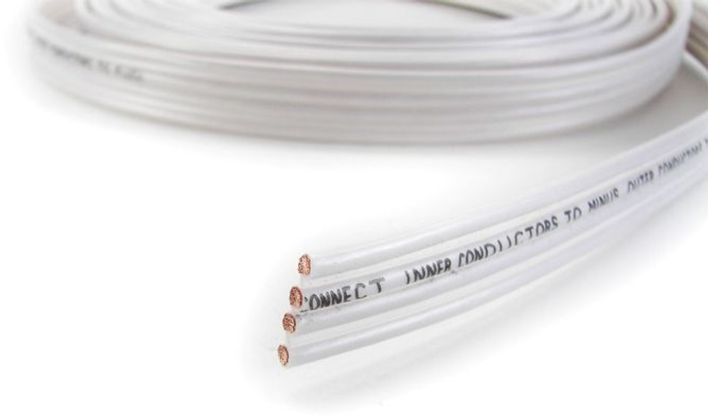 QED (C-QBO/50) Original Bi-wire 50 m, кабель акустический, катушка 50 м