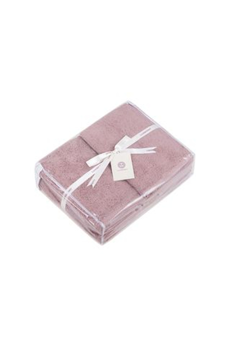 Полотенце 70х140 Luxberry Teddy сливовый джем