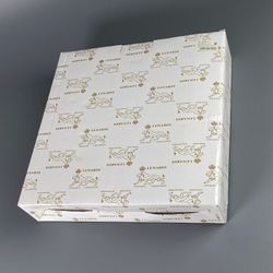 Lenardi 305-357 Менажница 26х26х5,5см МАРИНЕТ в под.уп.(х12)Фарфор