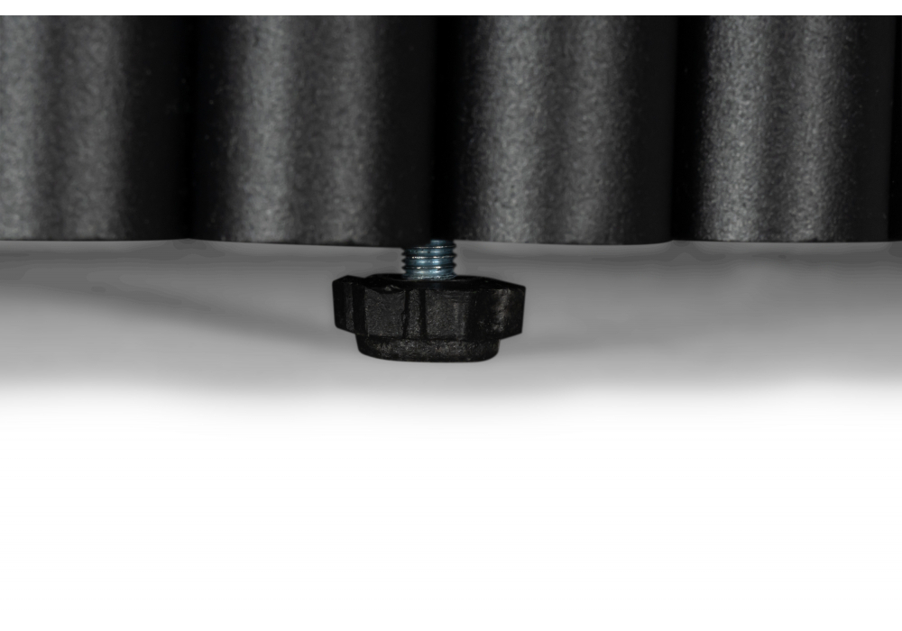 Керамический стол Woodville Ривера 220x110 пленка черный кварц, черный