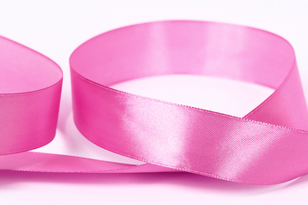 Лента атласная 25 мм "Gamma" №102 св-лиловый