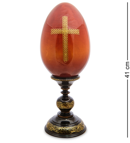 ИКО-17 Яйцо-икона «Неувядаемый цвет» Рябов С