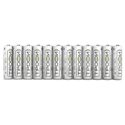 Батарейки Трофи LR6-12S ENERGY Alkaline