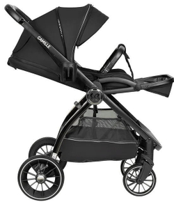 Детская коляска Farfello Camille Comfort 2 в 1 черный / black